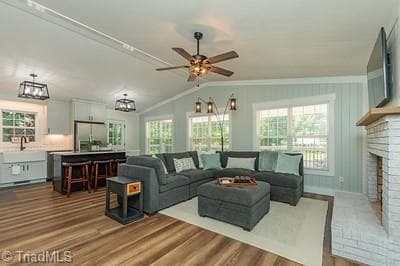 Stick/Site Built at 176 Friar Tuck Terrace, Lexington NC 27292, Lexington, photo 4 of 50