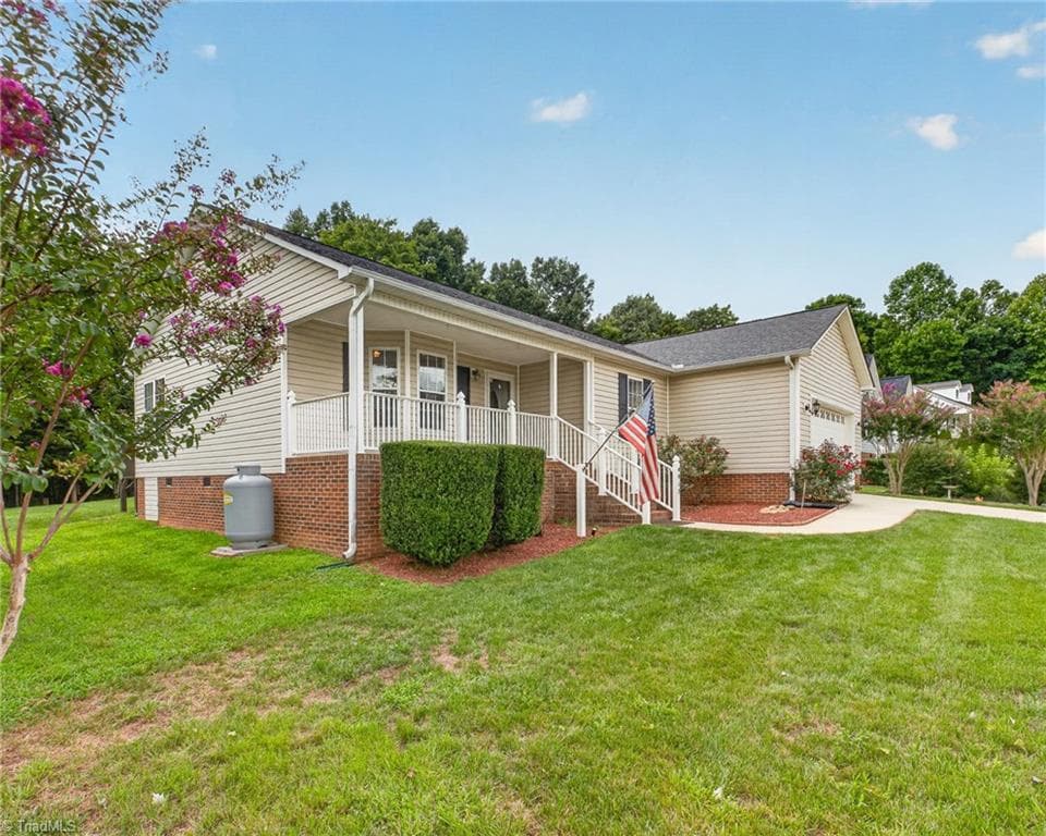 Stick/Site Built at 4913 Creeks Crossing Road, Asheboro NC 27205, photo 2 of 29