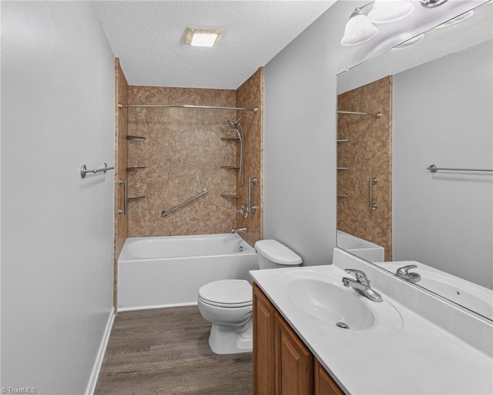 Stick/Site Built at 4913 Creeks Crossing Road, Asheboro NC 27205, photo 21 of 29