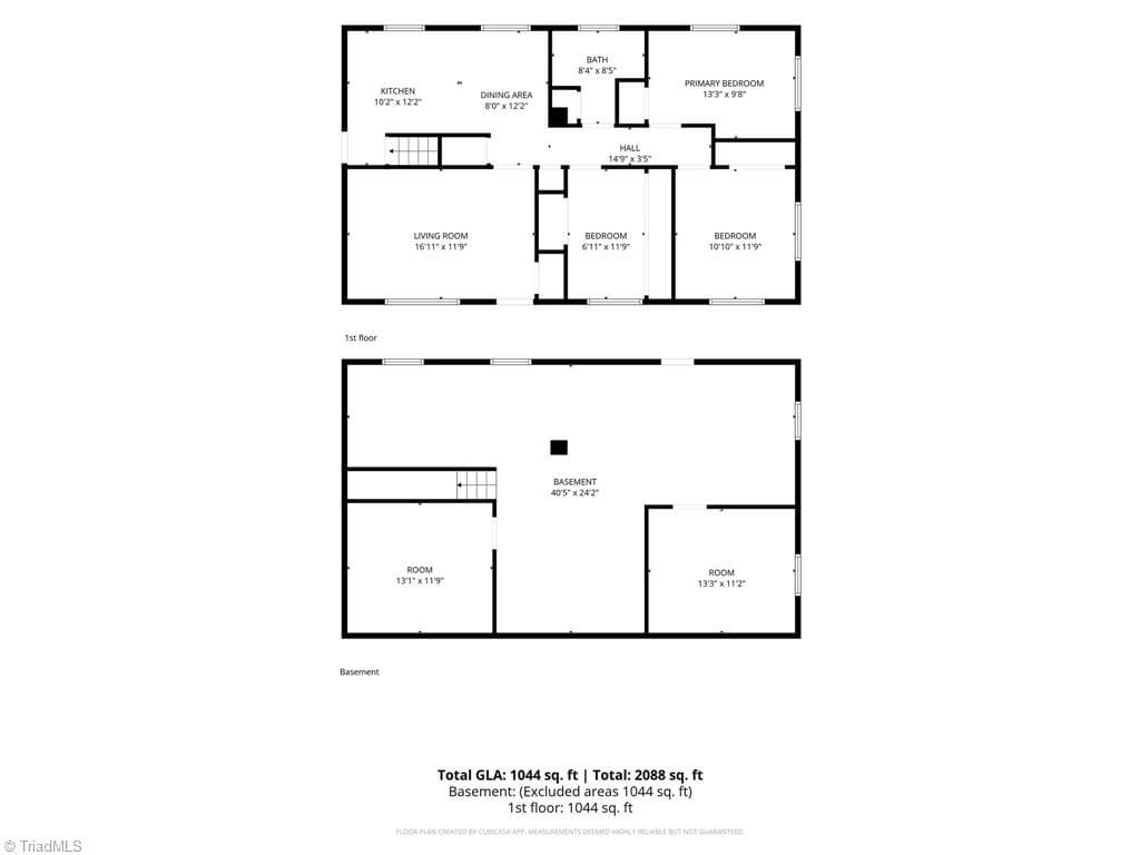 Stick/Site Built at 5354 Sunrise Terrace, Winston-Salem NC 27105, Winston-Salem, photo 43 of 43