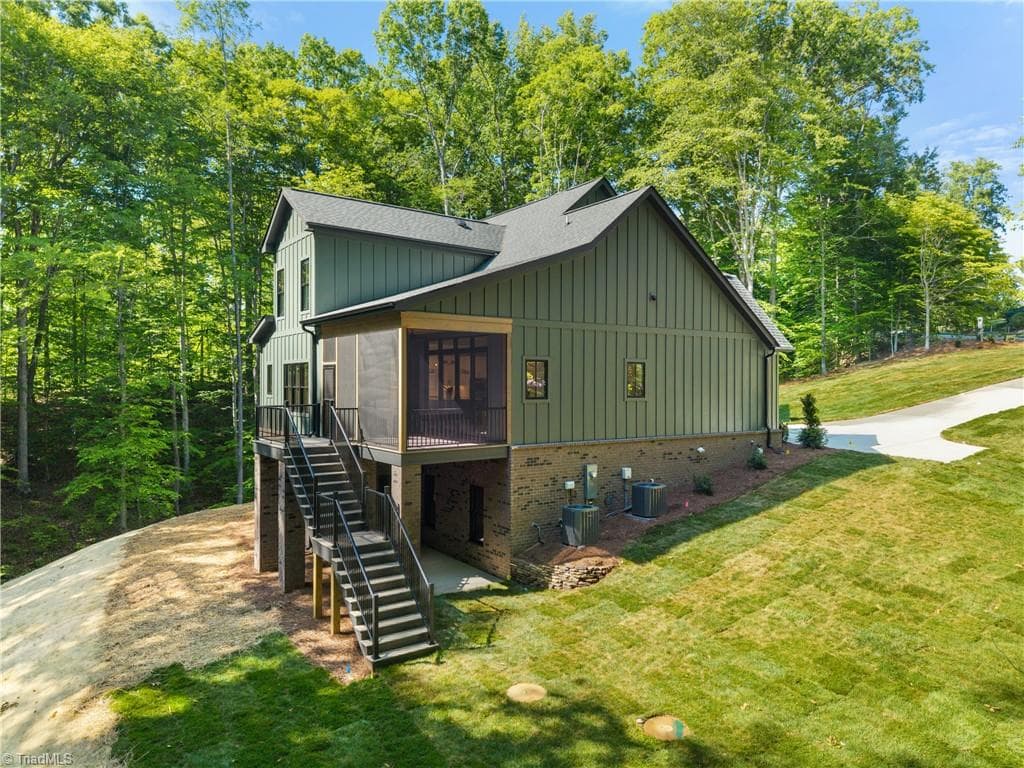 Stick/Site Built at 9652 Lissara Camp Court, Lewisville NC 27023, Lewisville, photo 79 of 92