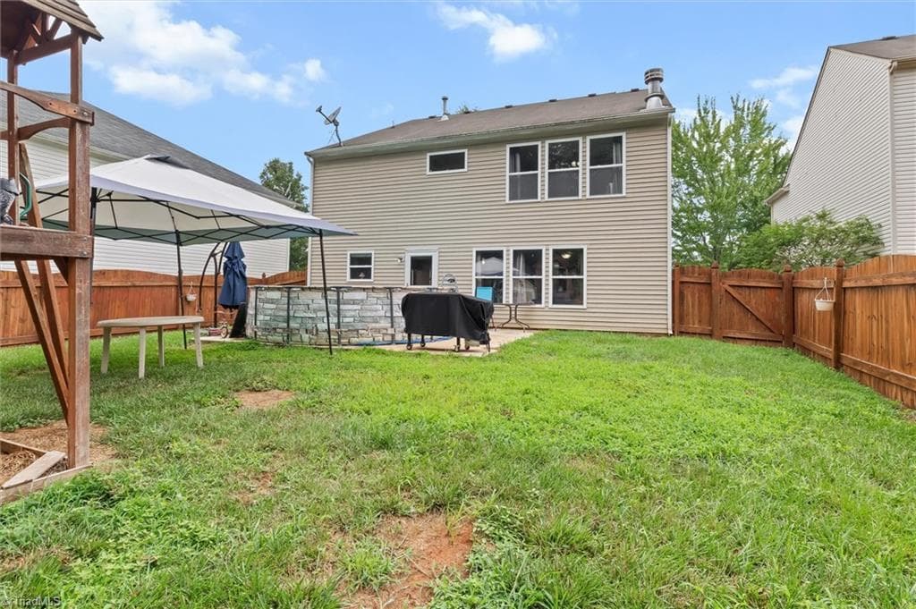 Stick/Site Built at 810 Bitting Hall Drive, Rural Hall NC 27045, photo 25 of 27