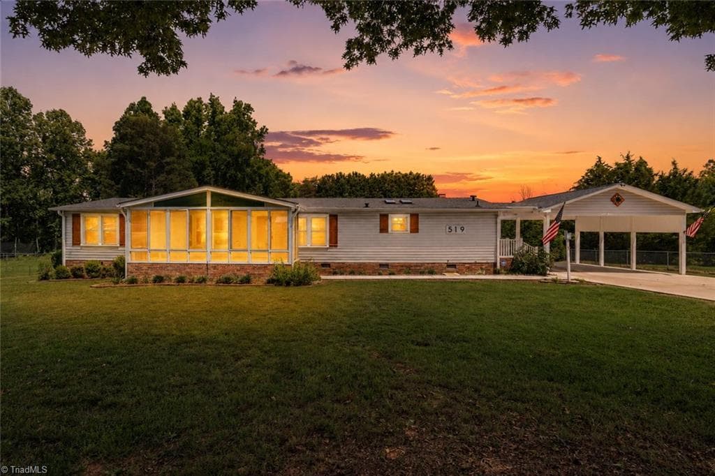 519 Wil O Pat Road, Reidsville NC 27320