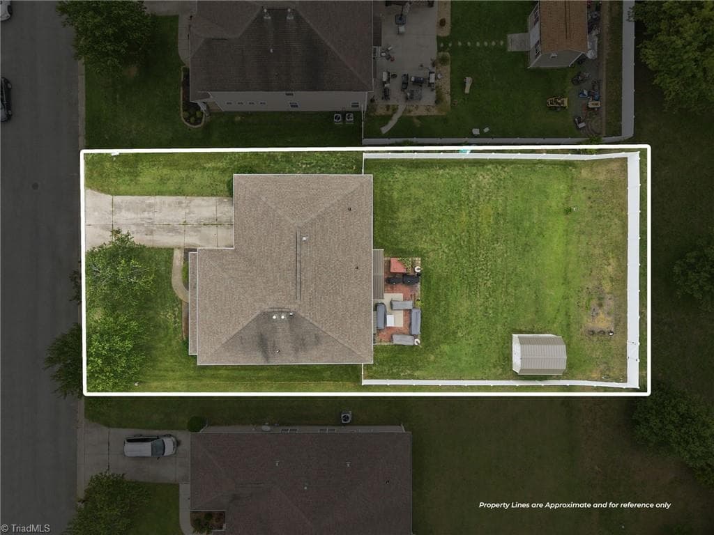 Stick/Site Built at 110 Cape Fear Drive, Whitsett NC 27377, Whitsett, photo 2 of 50