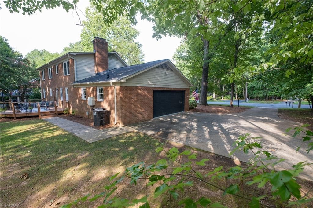 Stick/Site Built at 2312 Belmont Drive, Reidsville NC 27320, photo 38 of 42