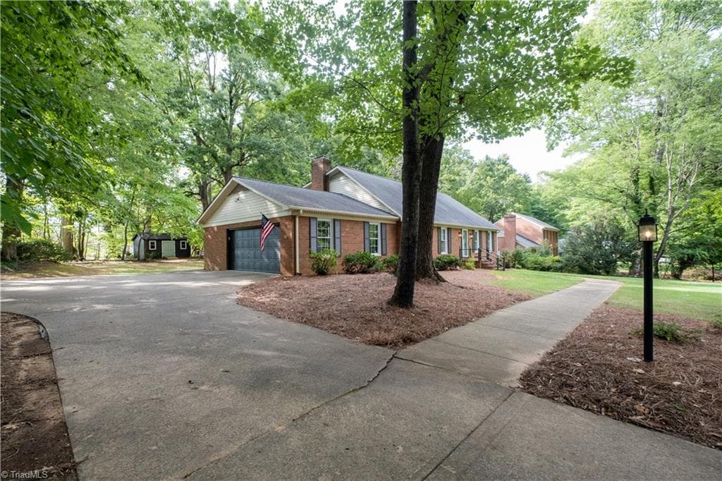 Stick/Site Built at 2312 Belmont Drive, Reidsville NC 27320, photo 41 of 42