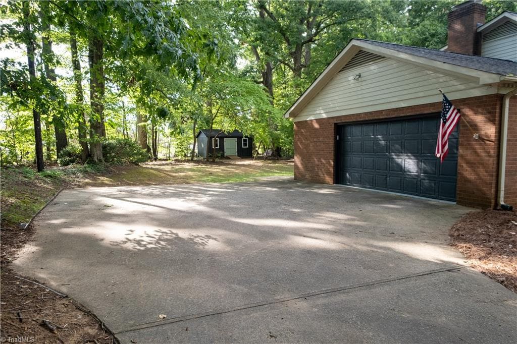 Stick/Site Built at 2312 Belmont Drive, Reidsville NC 27320, photo 39 of 42