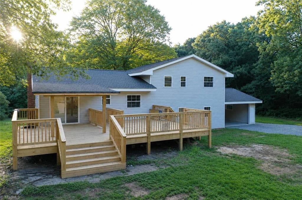 Stick/Site Built at 302 Wafford Road, Lexington NC 27292, Lexington, photo 46 of 49