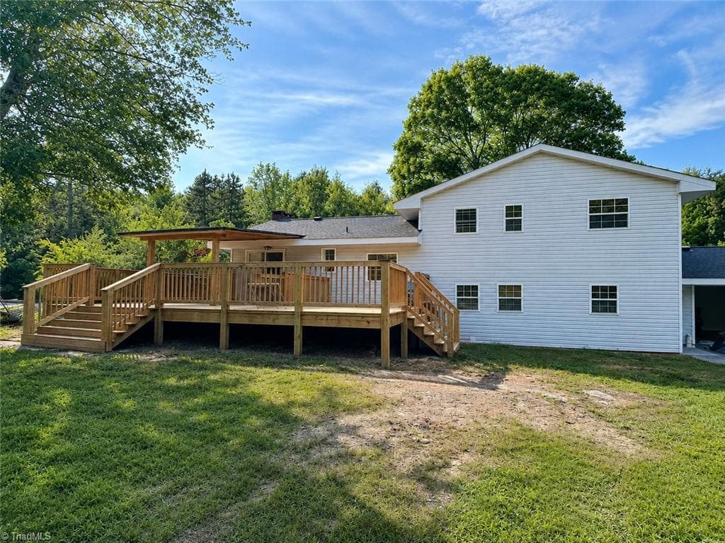 Stick/Site Built at 302 Wafford Road, Lexington NC 27292, Lexington, photo 45 of 49