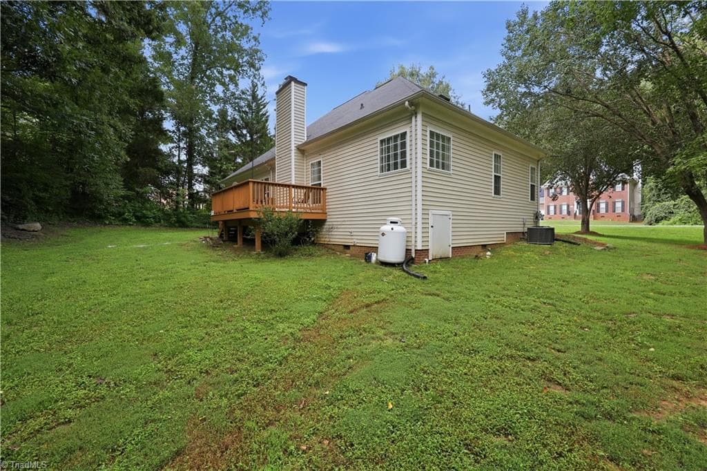 Stick/Site Built at 6025 Habersham Drive, Kernersville NC 27284, photo 29 of 41