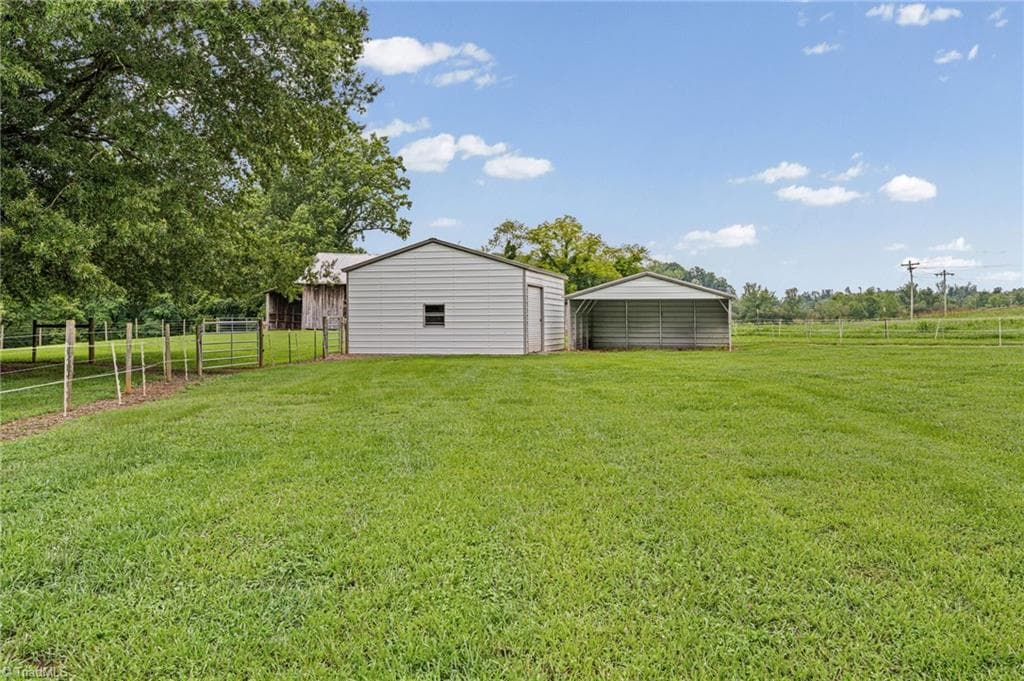 Stick/Site Built at 1824 Binkley Road, East Bend NC 27018, photo 40 of 50