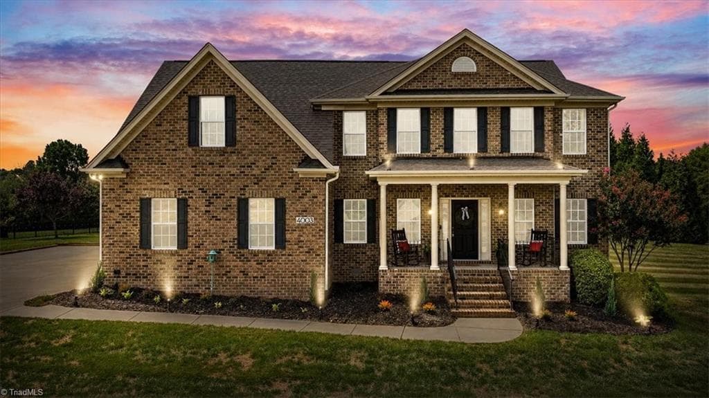 Stick/Site Built at 4003 Smith Ridge Court, Colfax NC 27235, Colfax, photo 2 of 50