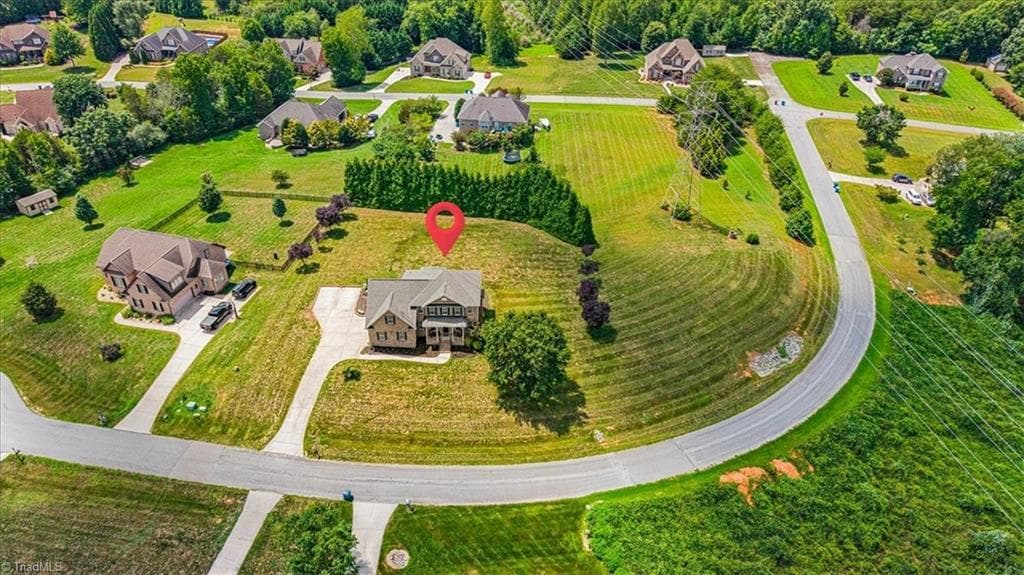 Stick/Site Built at 4003 Smith Ridge Court, Colfax NC 27235, Colfax, photo 50 of 50