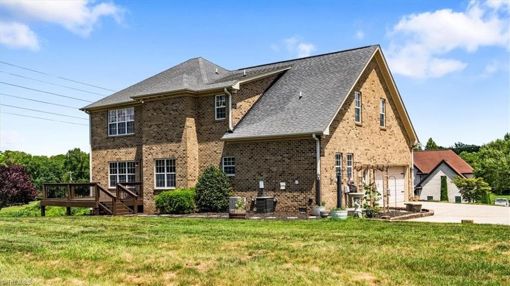 Stick/Site Built at 4003 Smith Ridge Court, Colfax NC 27235, Colfax, photo 44 of 50