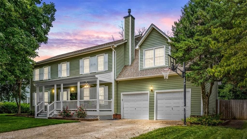 3201 Quail Run Drive, High Point NC 27265