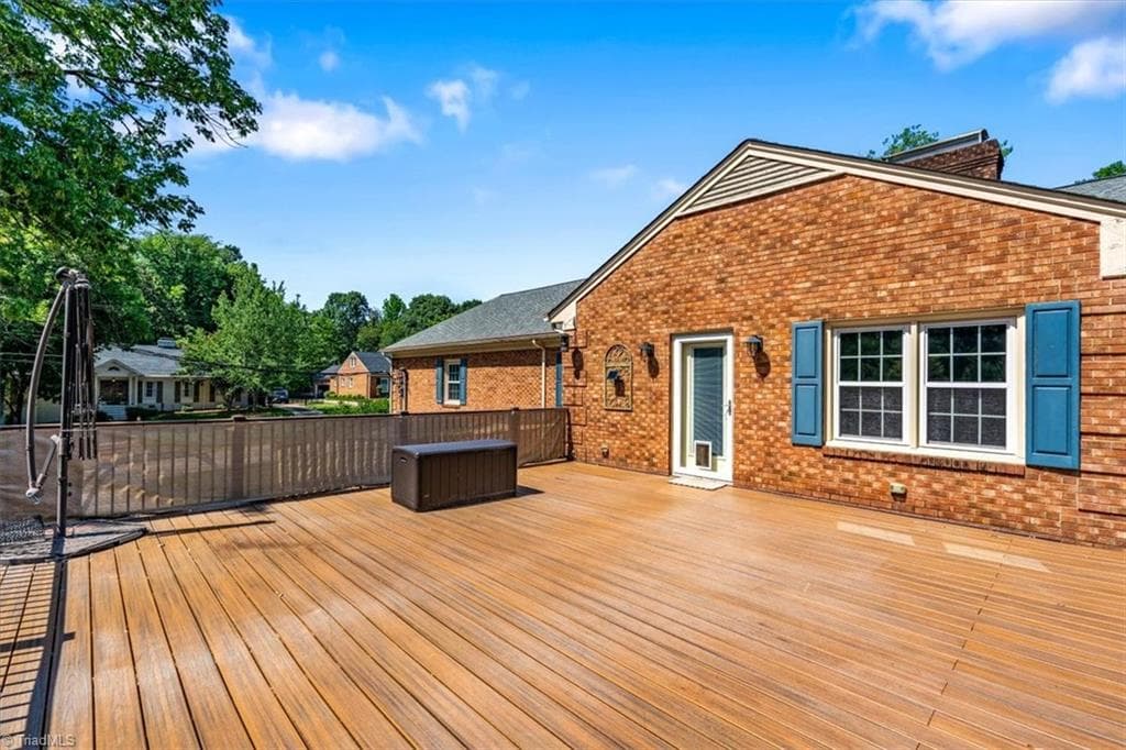 Stick/Site Built at 2321 Danbury Road, Greensboro NC 27408, photo 36 of 50