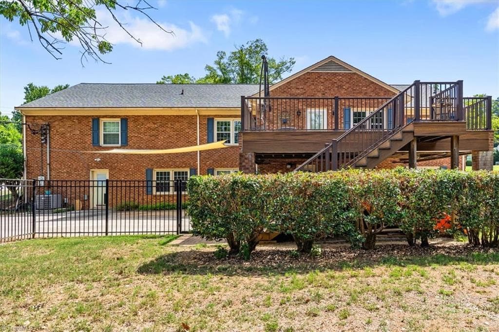 Stick/Site Built at 2321 Danbury Road, Greensboro NC 27408, photo 38 of 50