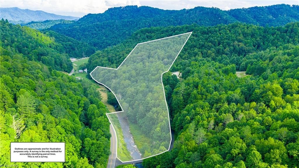 Unimproved Land at TBD 8 Big Laurel Road, Creston NC 28615, photo 5 of 13