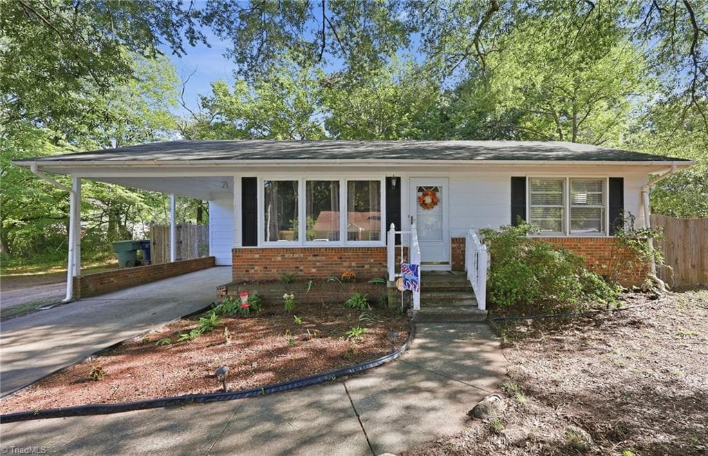 327 Burke Street, Gibsonville NC 27249
