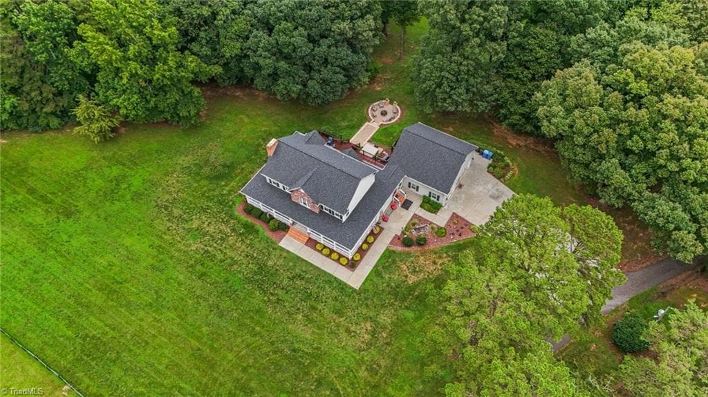 Stick/Site Built at 325 Buck Seaford Road, Mocksville NC 27028, photo 46 of 50