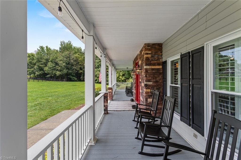 Stick/Site Built at 325 Buck Seaford Road, Mocksville NC 27028, photo 5 of 50
