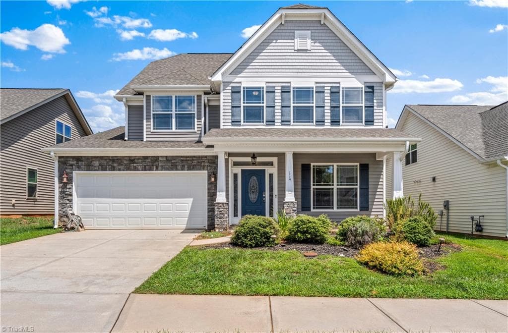 Stick/Site Built at 114 Pendleton Drive, Bermuda Run NC 27006, Bermuda Run, photo 2 of 41