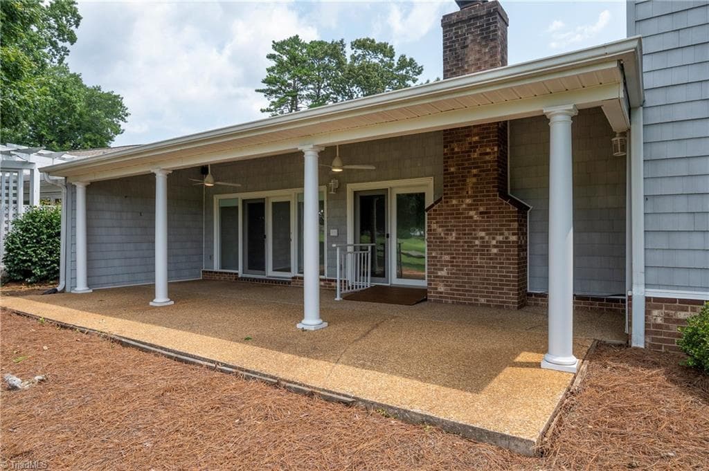 Stick/Site Built at 116 Spyglass Drive, Bermuda Run NC 27006, Bermuda Run, photo 27 of 35
