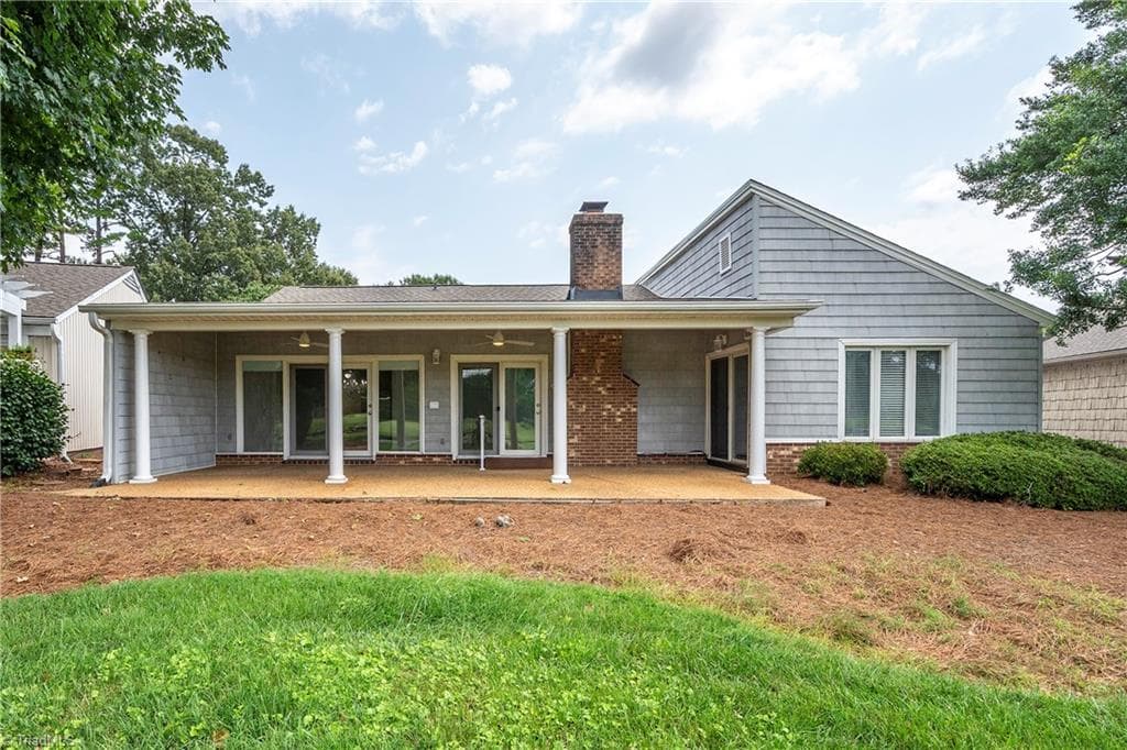 Stick/Site Built at 116 Spyglass Drive, Bermuda Run NC 27006, Bermuda Run, photo 28 of 35