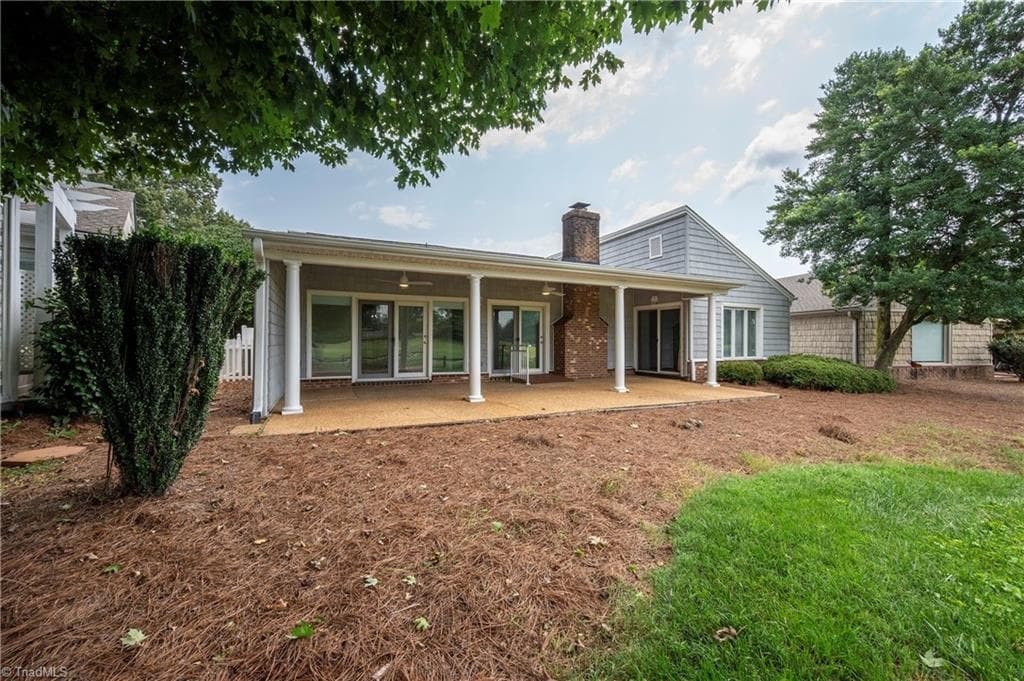 Stick/Site Built at 116 Spyglass Drive, Bermuda Run NC 27006, Bermuda Run, photo 29 of 35