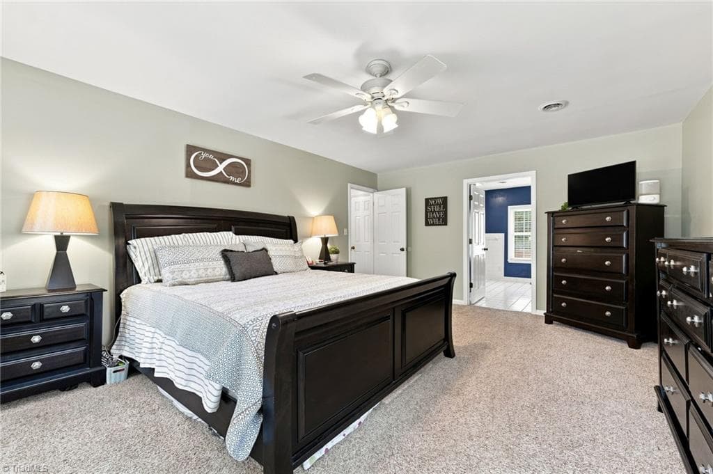 Stick/Site Built at 2019 La Dora Drive, High Point NC 27265, photo 36 of 49