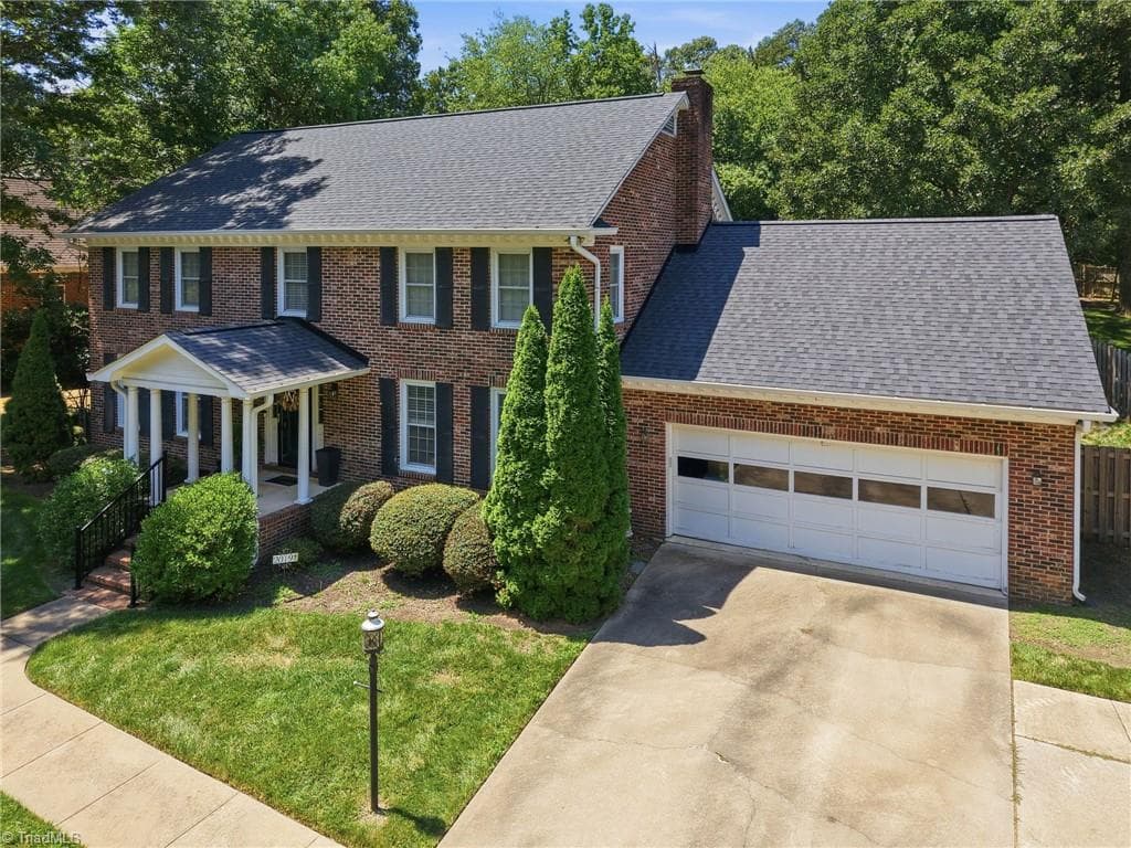 Stick/Site Built at 2019 La Dora Drive, High Point NC 27265, photo 38 of 49