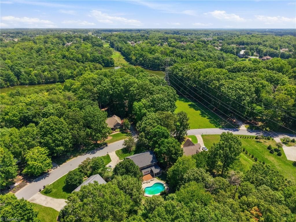 Stick/Site Built at 2019 La Dora Drive, High Point NC 27265, photo 45 of 49