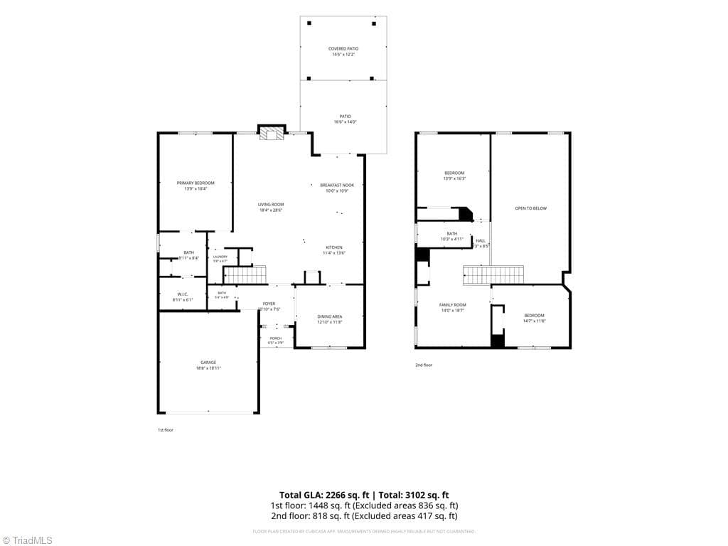 Stick/Site Built at 3540 Lamplight Way, High Point NC 27265, photo 2 of 35