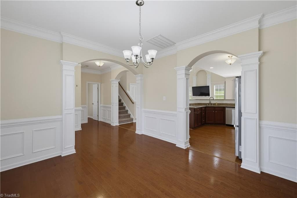 Stick/Site Built at 3540 Lamplight Way, High Point NC 27265, photo 13 of 35