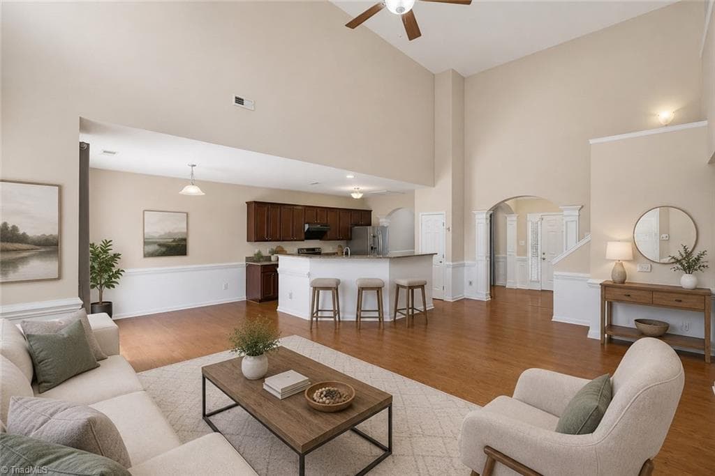Stick/Site Built at 3540 Lamplight Way, High Point NC 27265, photo 3 of 35
