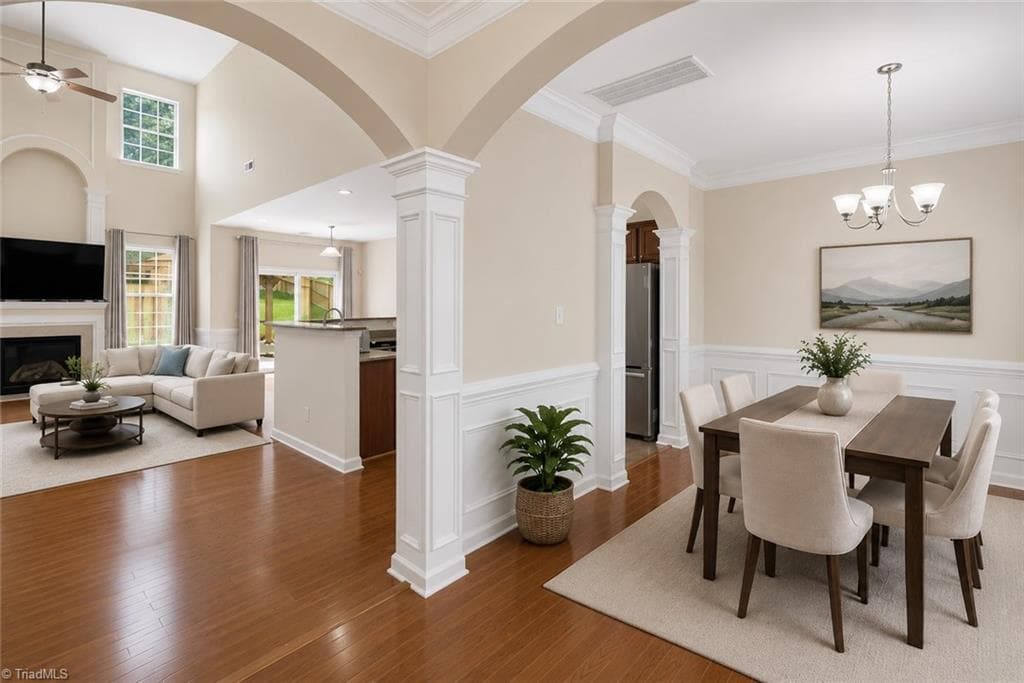 Stick/Site Built at 3540 Lamplight Way, High Point NC 27265, photo 5 of 35