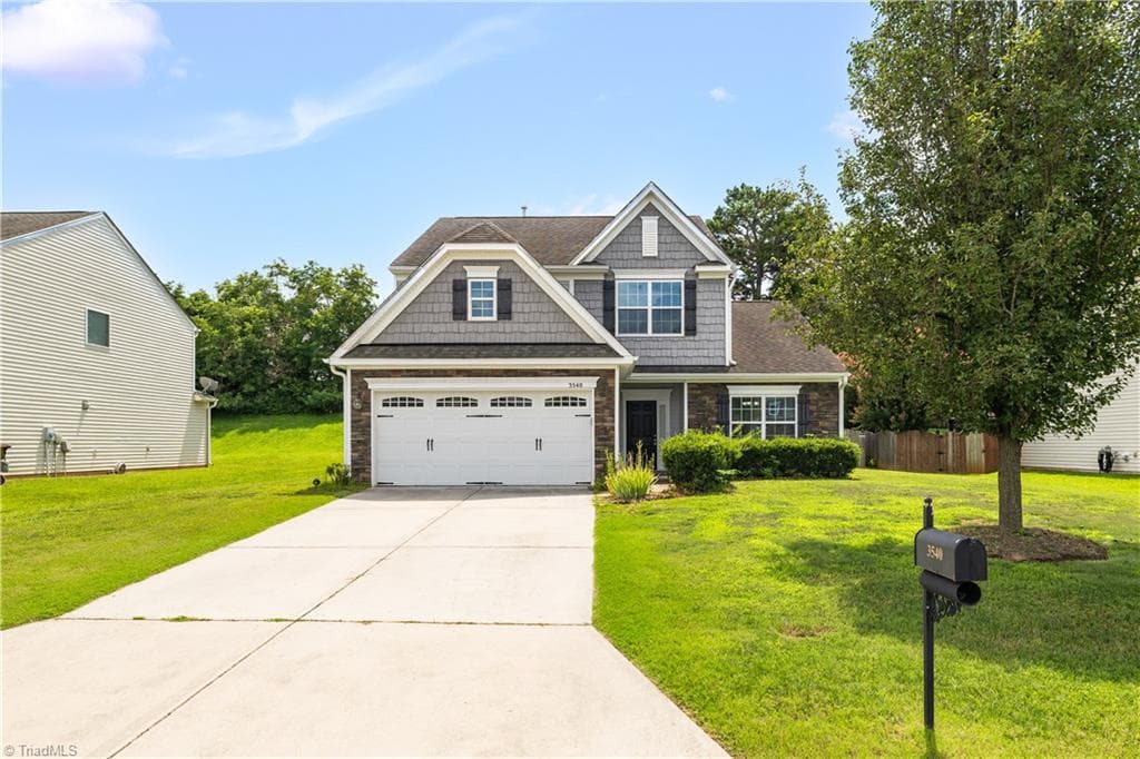 Stick/Site Built at 3540 Lamplight Way, High Point NC 27265, photo 35 of 35