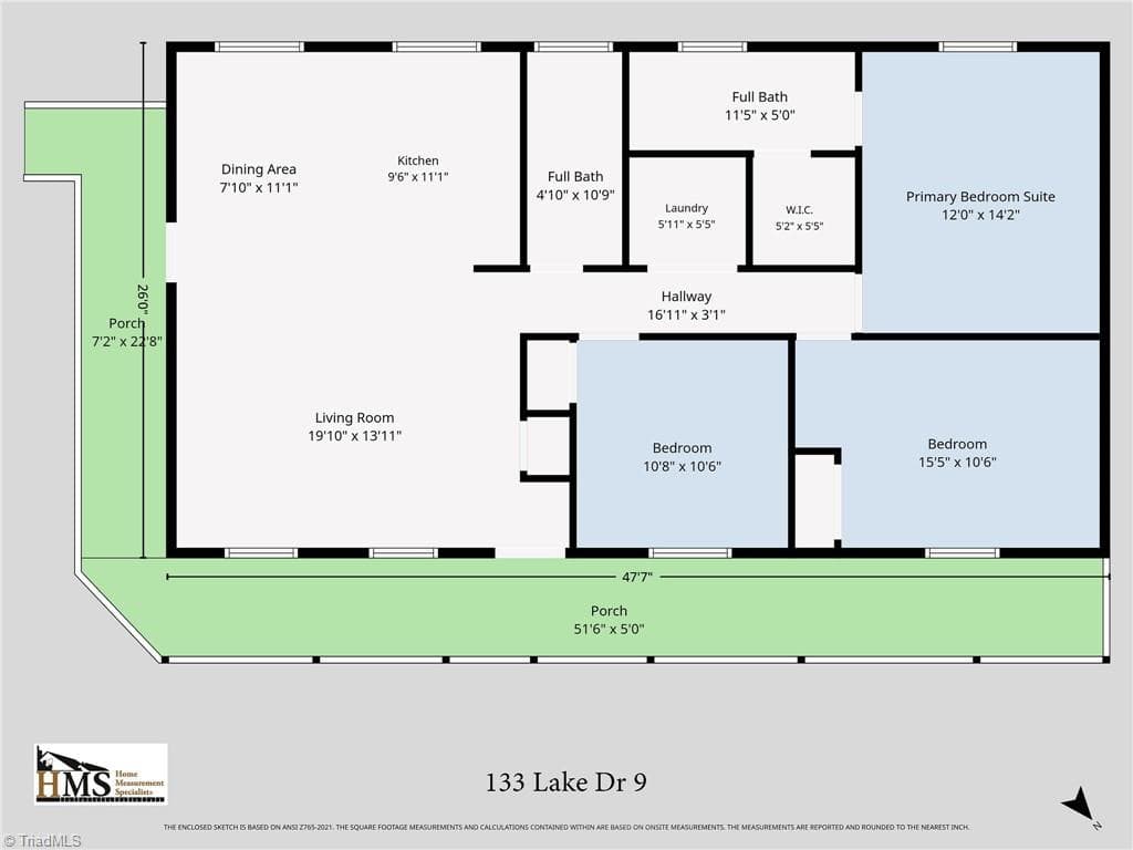Stick/Site Built at 133 Lake Drive 9, Lexington NC 27292, Lexington, photo 28 of 28