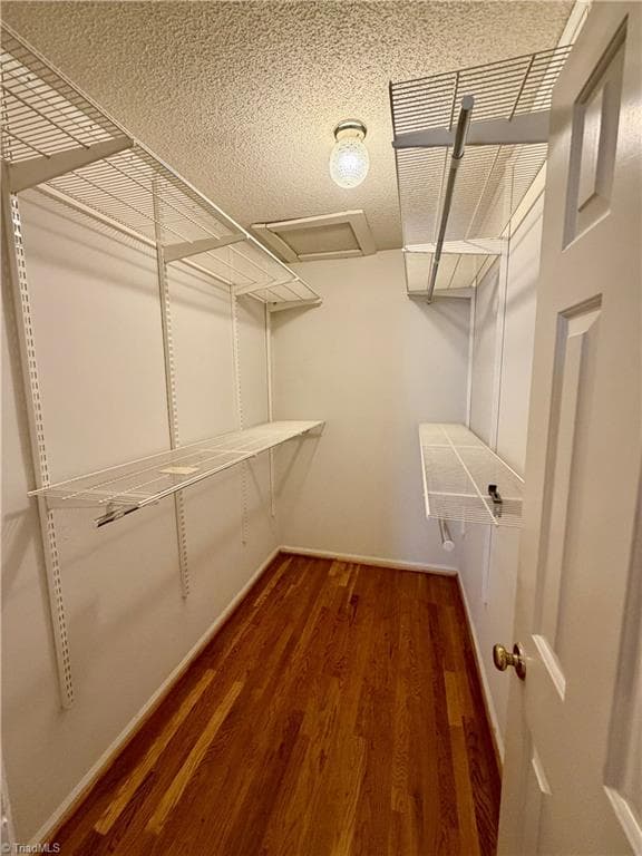 Primary Bedroom Walk In Closet - 1540 Ivy Trace, Wilkesboro NC 28697, Wilkesboro