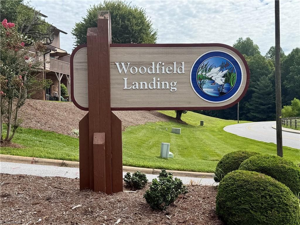 Main Entrance Sign - 1540 Ivy Trace, Wilkesboro NC 28697, Wilkesboro