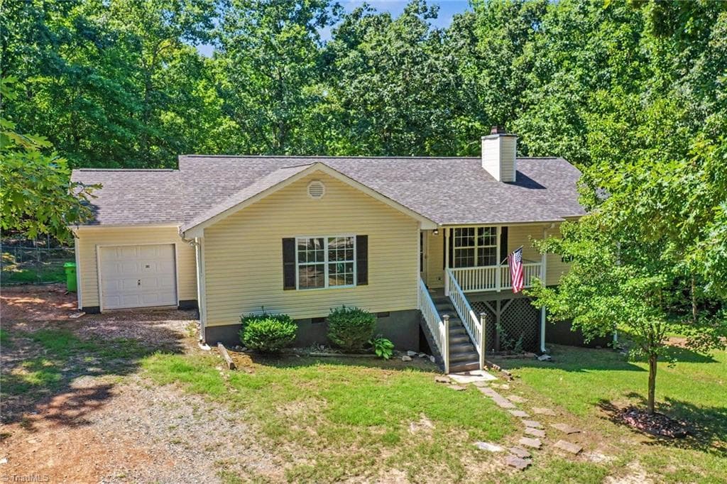 Stick/Site Built at 6045 Cane Creek Road, Snow Camp NC 27349, Snow Camp, photo 2 of 35
