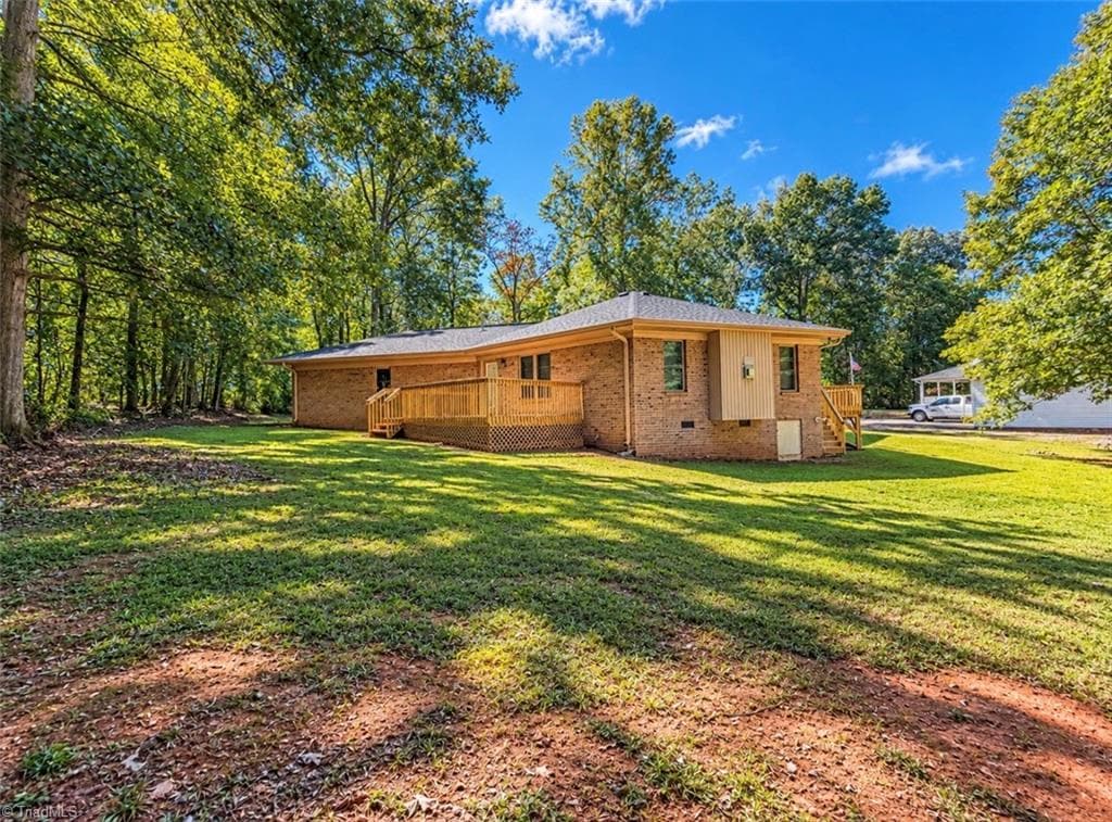 Stick/Site Built at 631 Mill Stream Lane, Lexington NC 27292, photo 7 of 37
