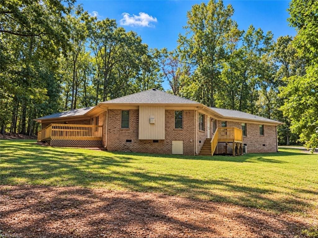 Stick/Site Built at 631 Mill Stream Lane, Lexington NC 27292, photo 5 of 37