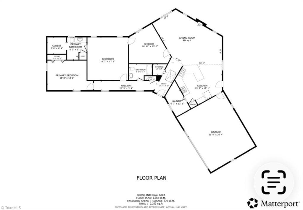 Stick/Site Built at 631 Mill Stream Lane, Lexington NC 27292, photo 37 of 37