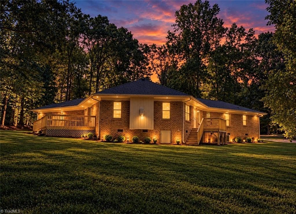 Stick/Site Built at 631 Mill Stream Lane, Lexington NC 27292, photo 4 of 37