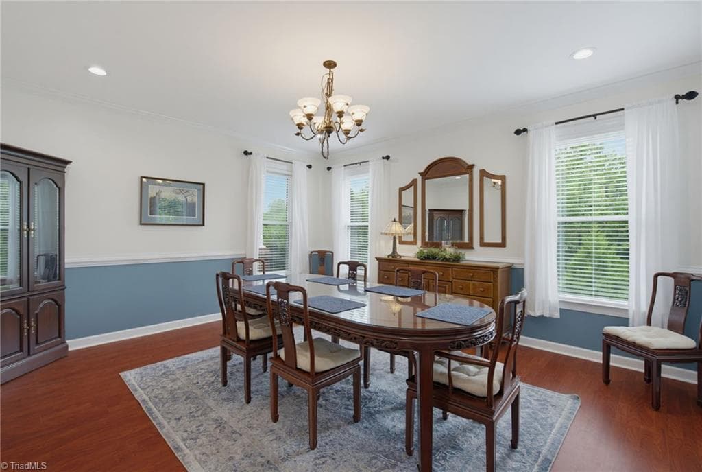 View 1: Living/Dining Room - 1819 Merritt Trail, Burlington NC 27217, Burlington