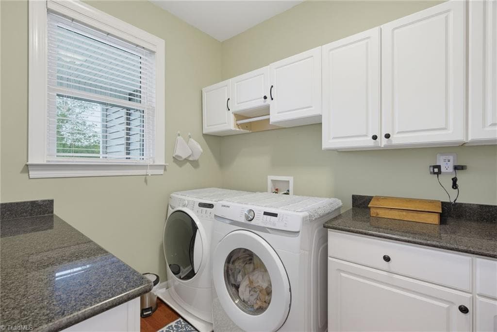 Laundry Center at Main Level - 1819 Merritt Trail, Burlington NC 27217, Burlington