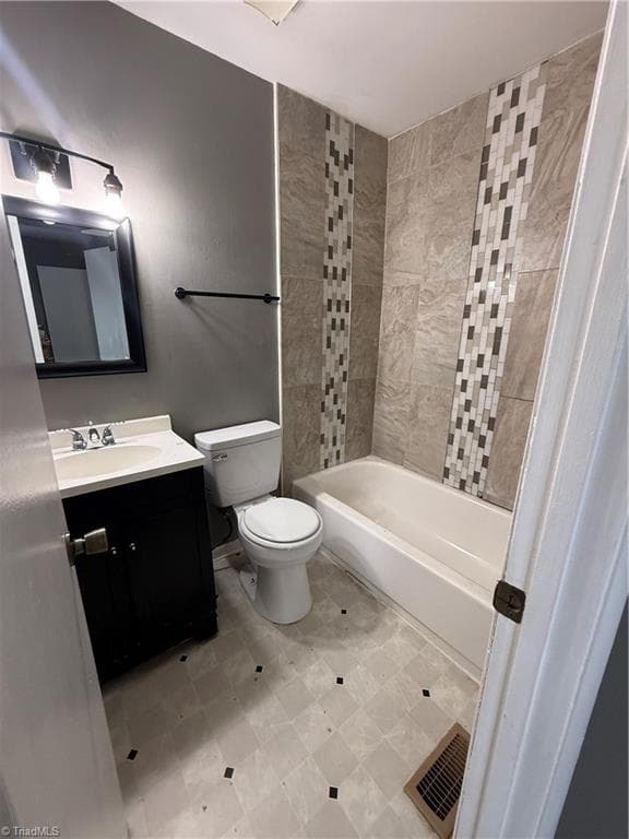 Stick/Site Built at 5715 Bramblegate Road # F, Greensboro NC 27409, photo 14 of 15