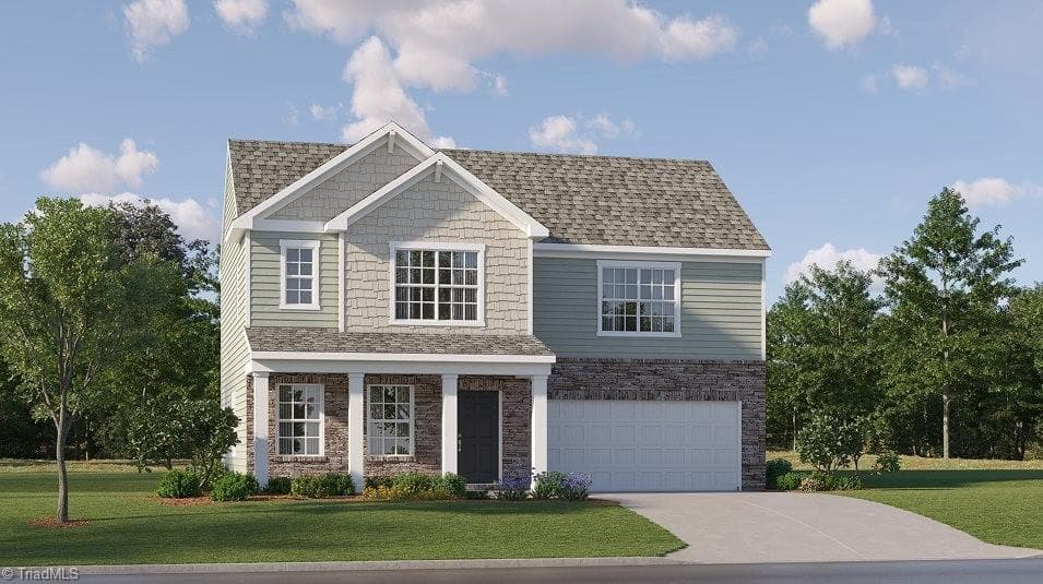 Stick/Site Built at 130 Primrose Street, King NC 27021, photo 5 of 27