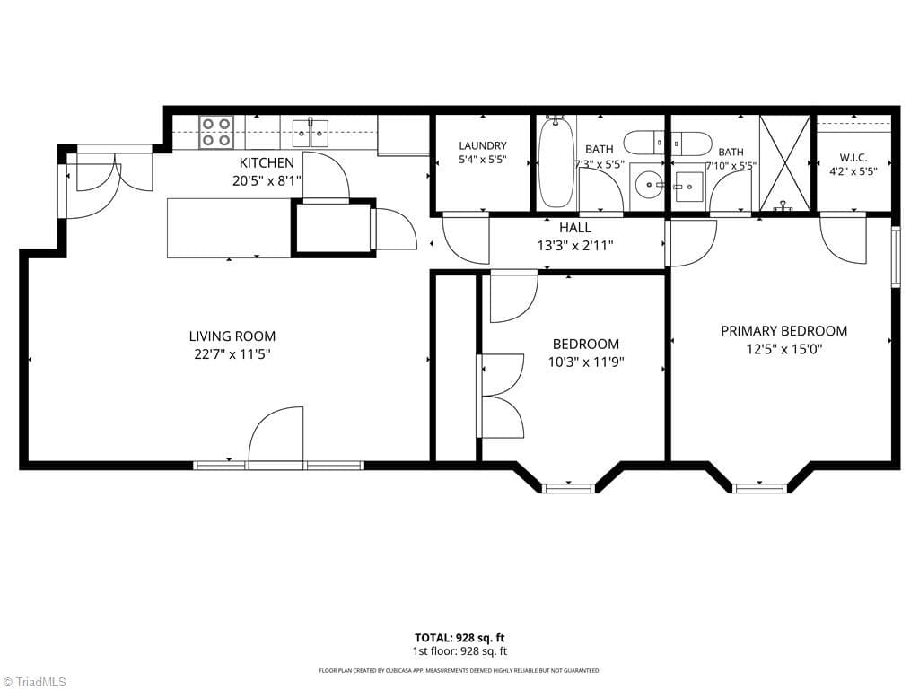 Stick/Site Built at 702 Glendale Drive # C, Greensboro NC 27406, Greensboro, photo 25 of 26